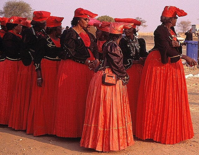 Namibia – Cultural Wealth: Herero People