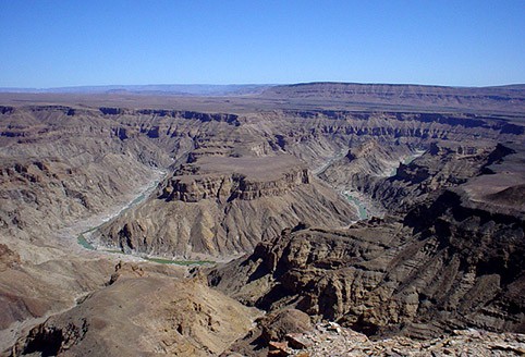 Namibia – Fish River Canyon