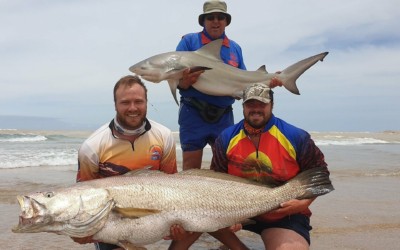 Fishing in Namibia