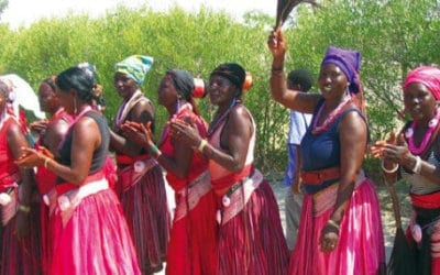 The Owambo tribe – face of Namibia