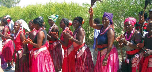 The Owambo tribe – face of Namibia