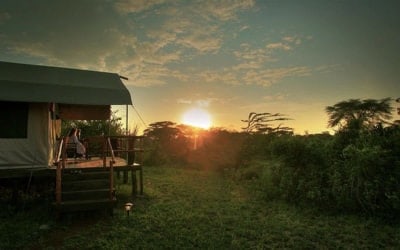 Permanent Tented Camps in Namibia