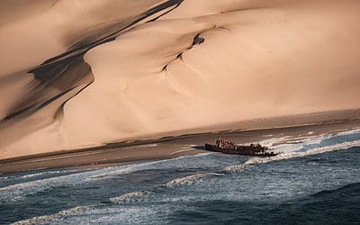 Namibia’s Skeleton Coast – The Macabre Yet Beautiful Coastline Beckons You