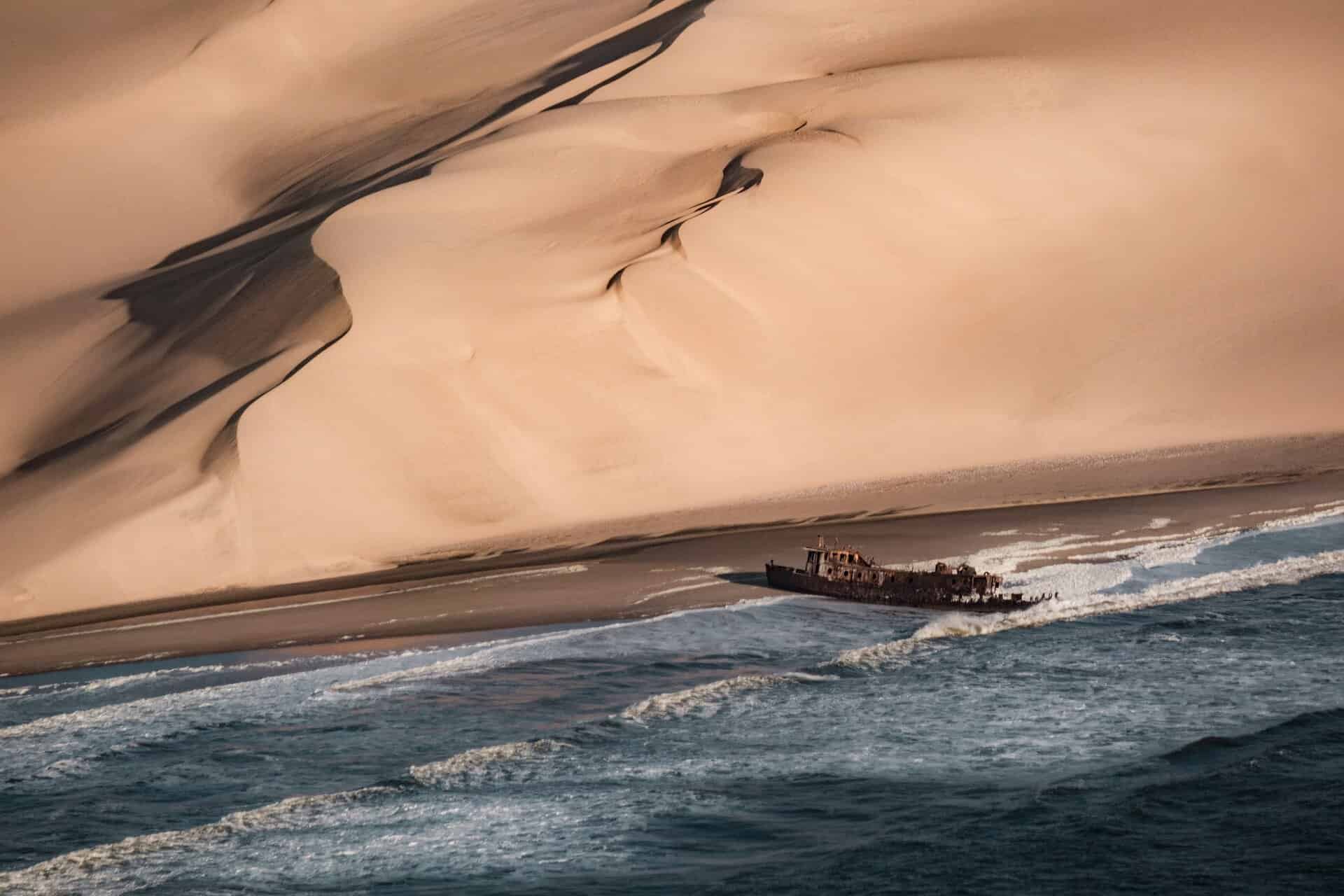 Skeleton Coast and its major attractions, Namibia Safari Tours
