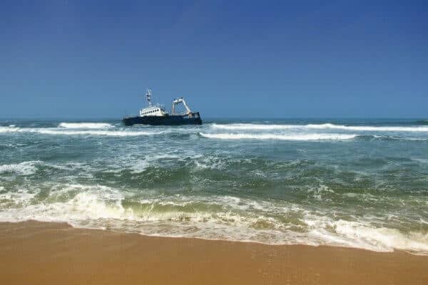 Namibia’s Skeleton Coast – The Macabre Yet Beautiful Coastline Beckons You