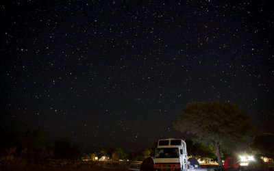 Star-Studded Experiences in Namibia