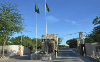 Accommodation outside Etosha National Park – Part Two Western Etosha