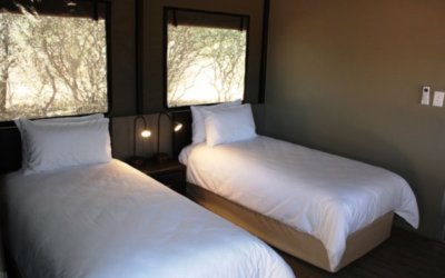 New luxury tented camp at Arebbusch Travel Lodge!