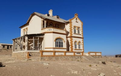 Kolmanskop – From Diamonds to Dust