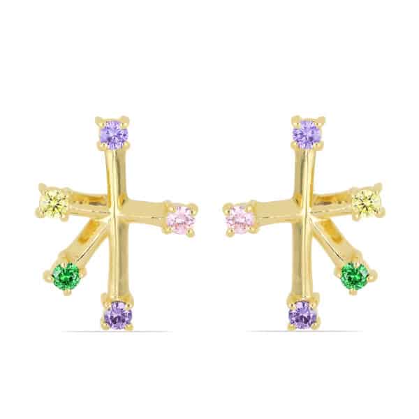 Southern Cross Earrings | African Memories Collection | Arebbusch Market