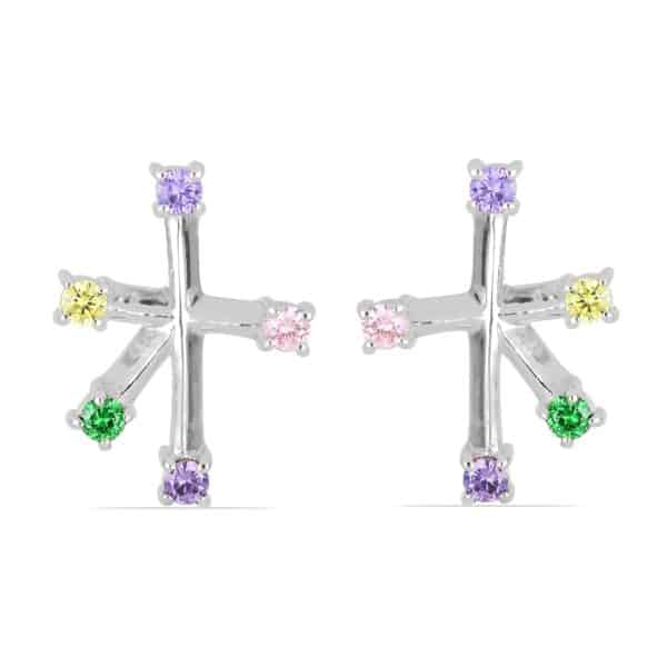 Southern Cross Earrings | African Memories Collection | Arebbusch Market