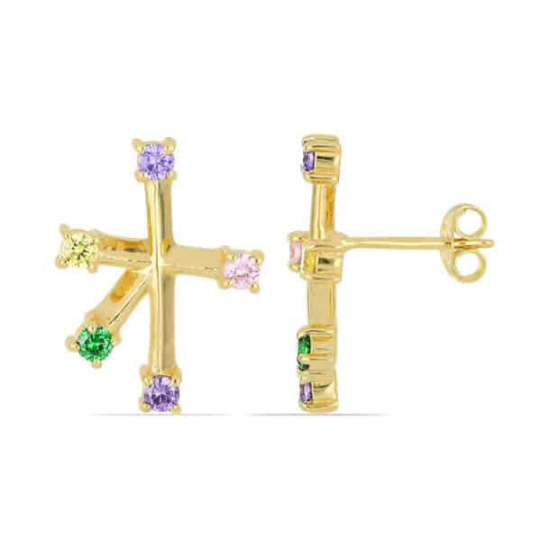 Southern Cross Earrings | African Memories Collection | Arebbusch Market