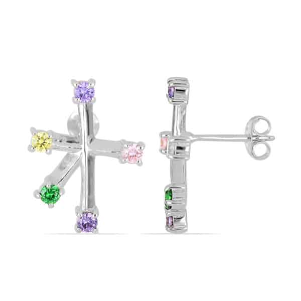 Southern Cross Earrings | African Memories Collection | Arebbusch Market