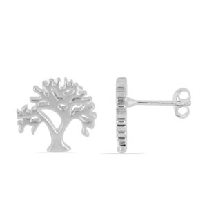 Boabab Earrings | African Memories Collection | Arebbusch Market