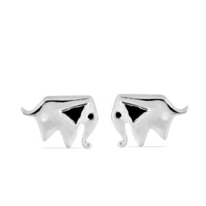 Chic Elephant Earrings | African Memories Collection | Arebbusch Market
