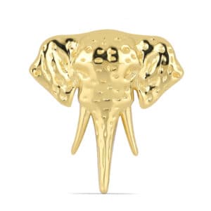 Elephant Head Pendant | African Memories Collection | Arebbusch Market