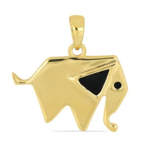 Chic Elephant Pendant | African Memories Collection | Arebbusch Market