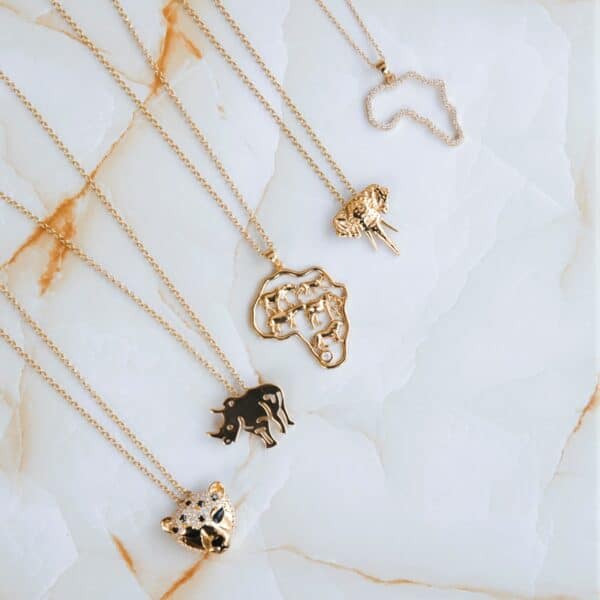 Big 5 Pendant | African Memories Collection | Arebbusch Market
