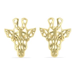 Giraffe Earrings | African Memories Collection | Arebbusch Market