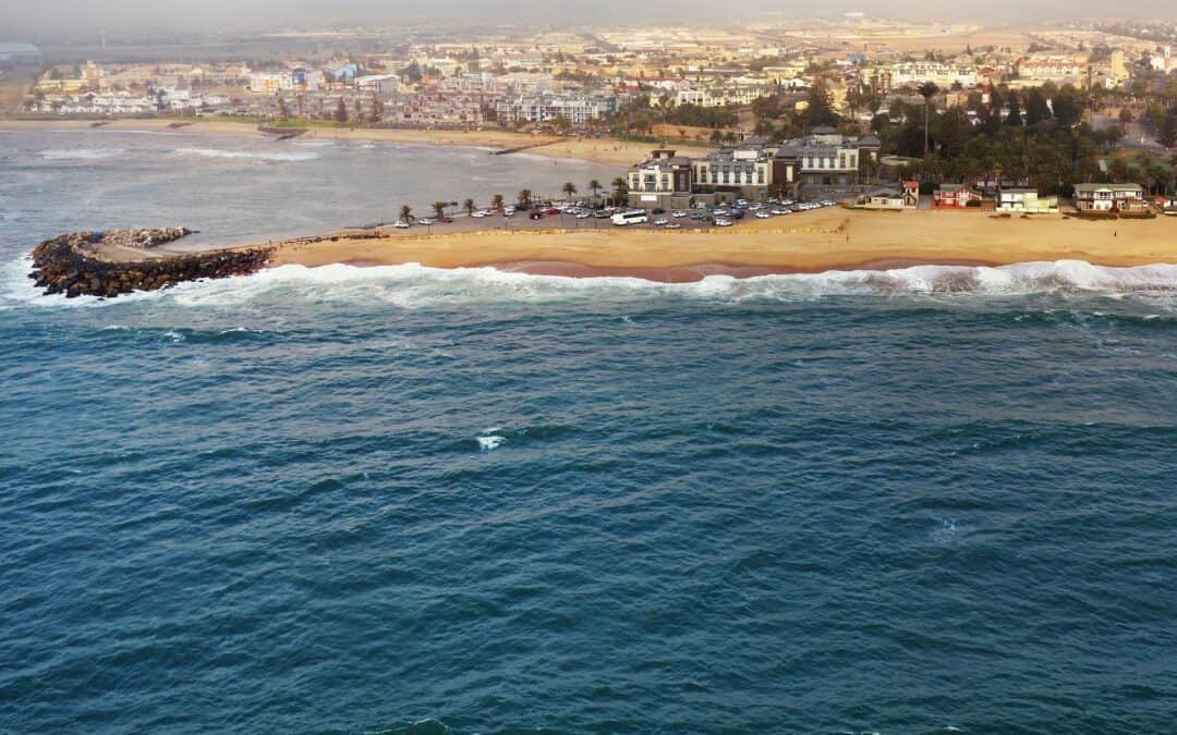 Swakopmund in Namibia