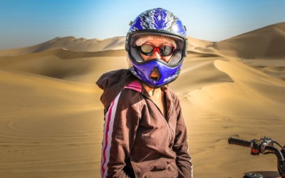 Quad Biking In Namibia