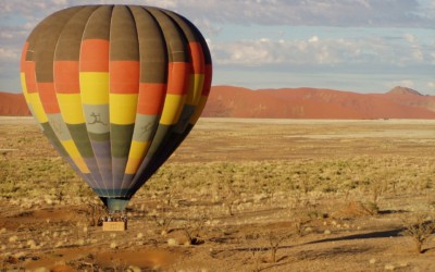 Hot Air Ballooning In Namibia