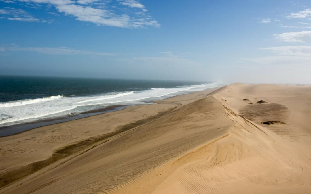 Sandwich Harbour in Namibia
