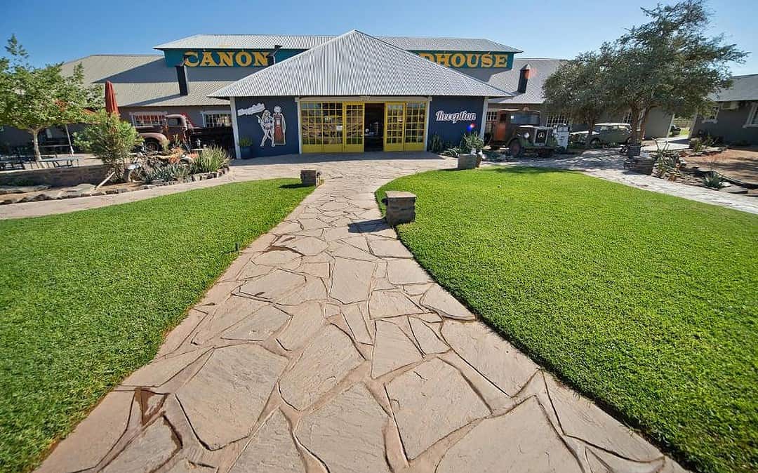 Gondwana Canyon Roadhouse | Accommodation Near The Fish River Canyon In Namibia