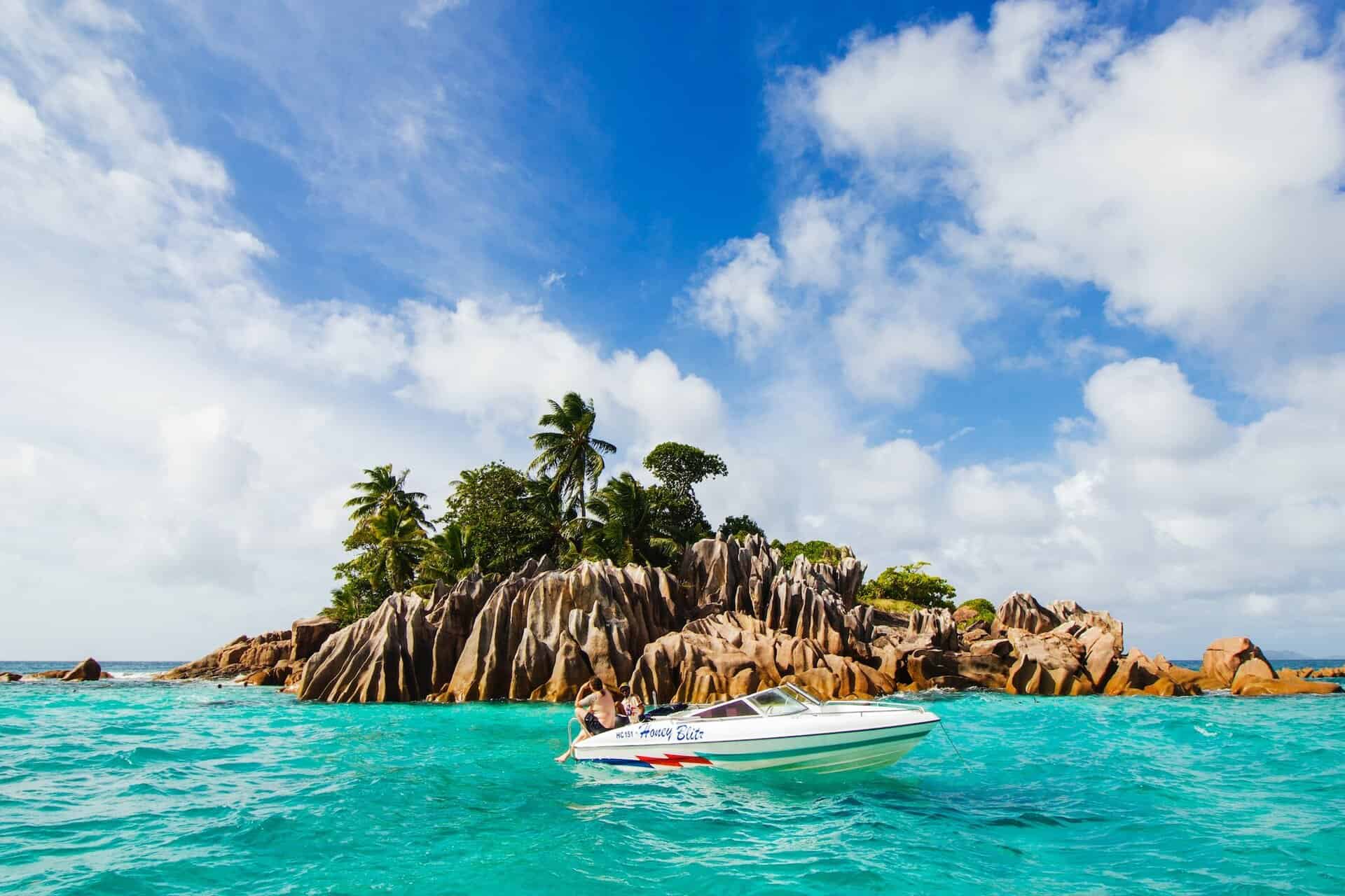 Seychelles in Africa