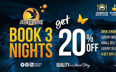 Book 3 Nights Get 20% Discount
