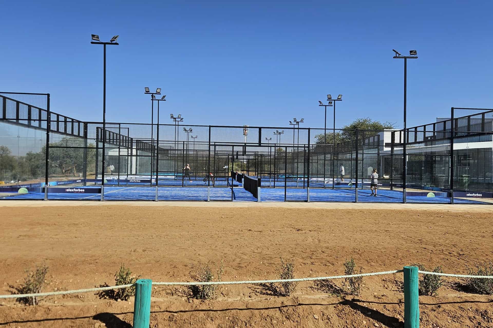 First Padel Courts Open Near Arebbusch Travel Lodge in Windhoek
