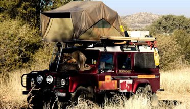 Luxury & standard camping & caravanning sites | Camping & caravanning sites in Windhoek | Arebbusch Travel Lodge