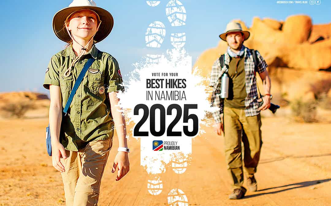 Vote for the best hikes in Namibia