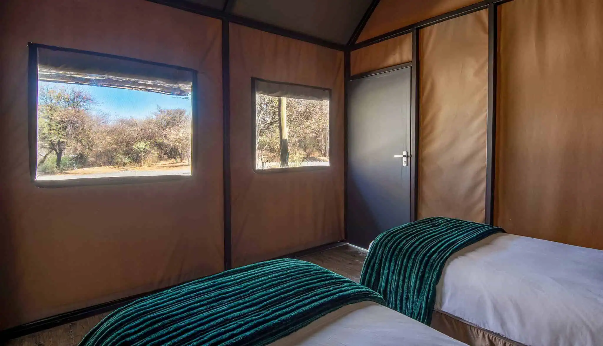 Luxury Tent | Twin | Self-Catering Accommodation In Windhoek | Arebbusch Travel Lodge Luxury Tent | Twin | Self-Catering Accommodation In Windhoek | Arebbusch Travel Lodge