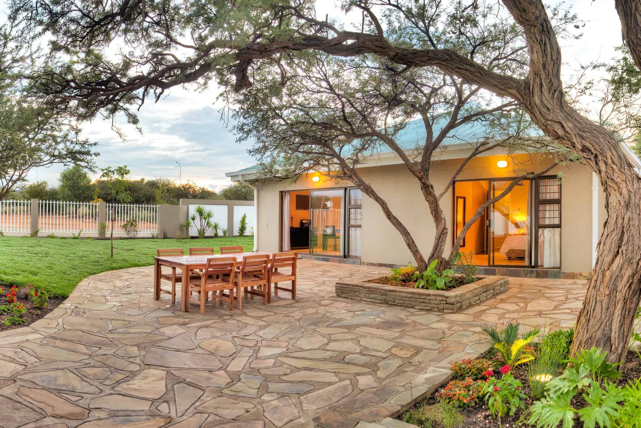 Luxury Villa | Luxury Self-Catering Accommodation In Windhoek | Sleeps Max 6 People in 3 Bedrooms | Arebbusch Travel Lodge Luxury Villa | Luxury Self-Catering Accommodation In Windhoek | Sleeps Max 6 People in 3 Bedrooms | Arebbusch Travel Lodge