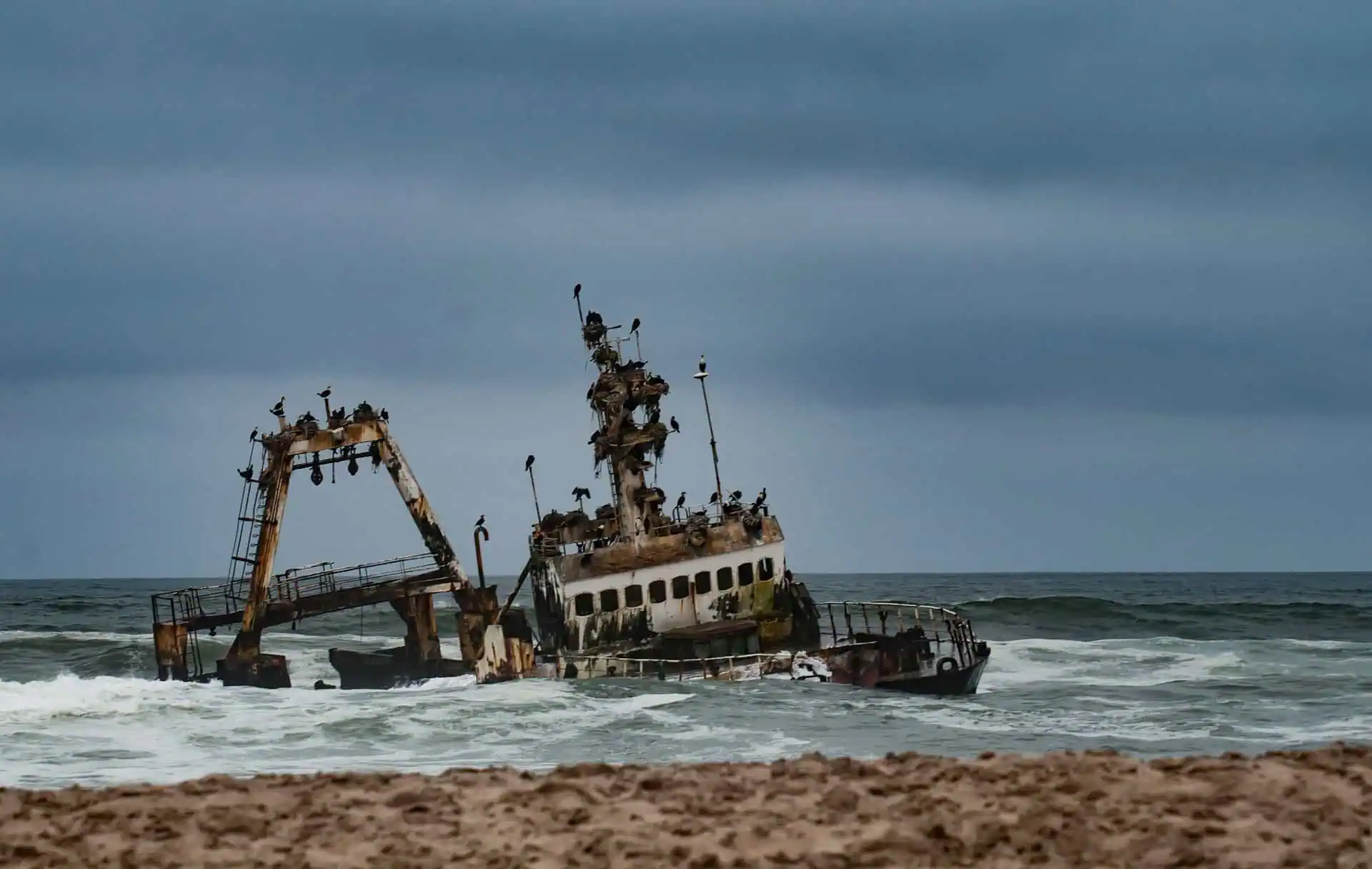 Skeleton Coast - Attraction in Namibia Skeleton Coast - Attraction in Namibia