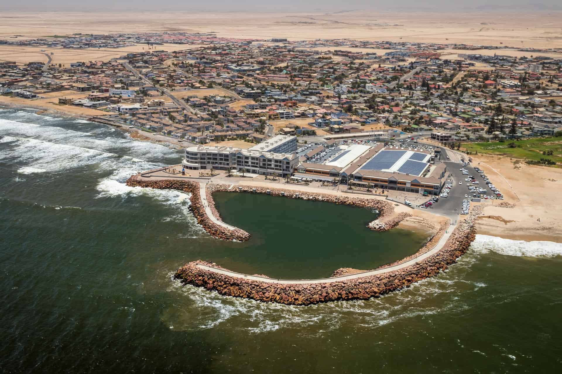 Swakopmund - Cities & Towns in Namibia Arebbusch - Plants