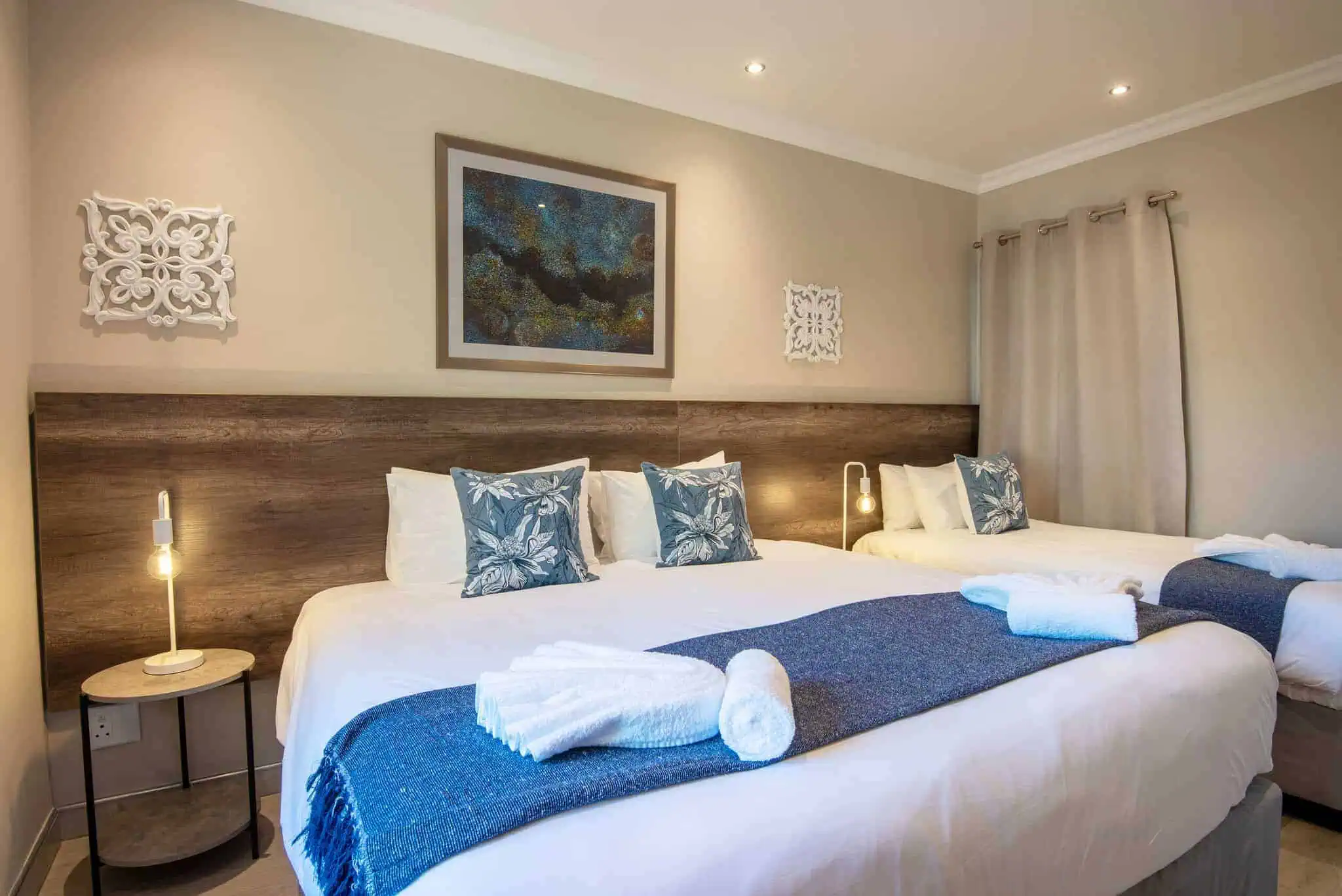 Queen & Twin or Two Twins | Self-Catering Chalet | Affordable Self-Catering Accommodation In Windhoek | Arebbusch Travel Lodge Queen & Twin or Two Twins | Self-Catering Chalet | Affordable Self-Catering Accommodation In Windhoek | Arebbusch Travel Lodge