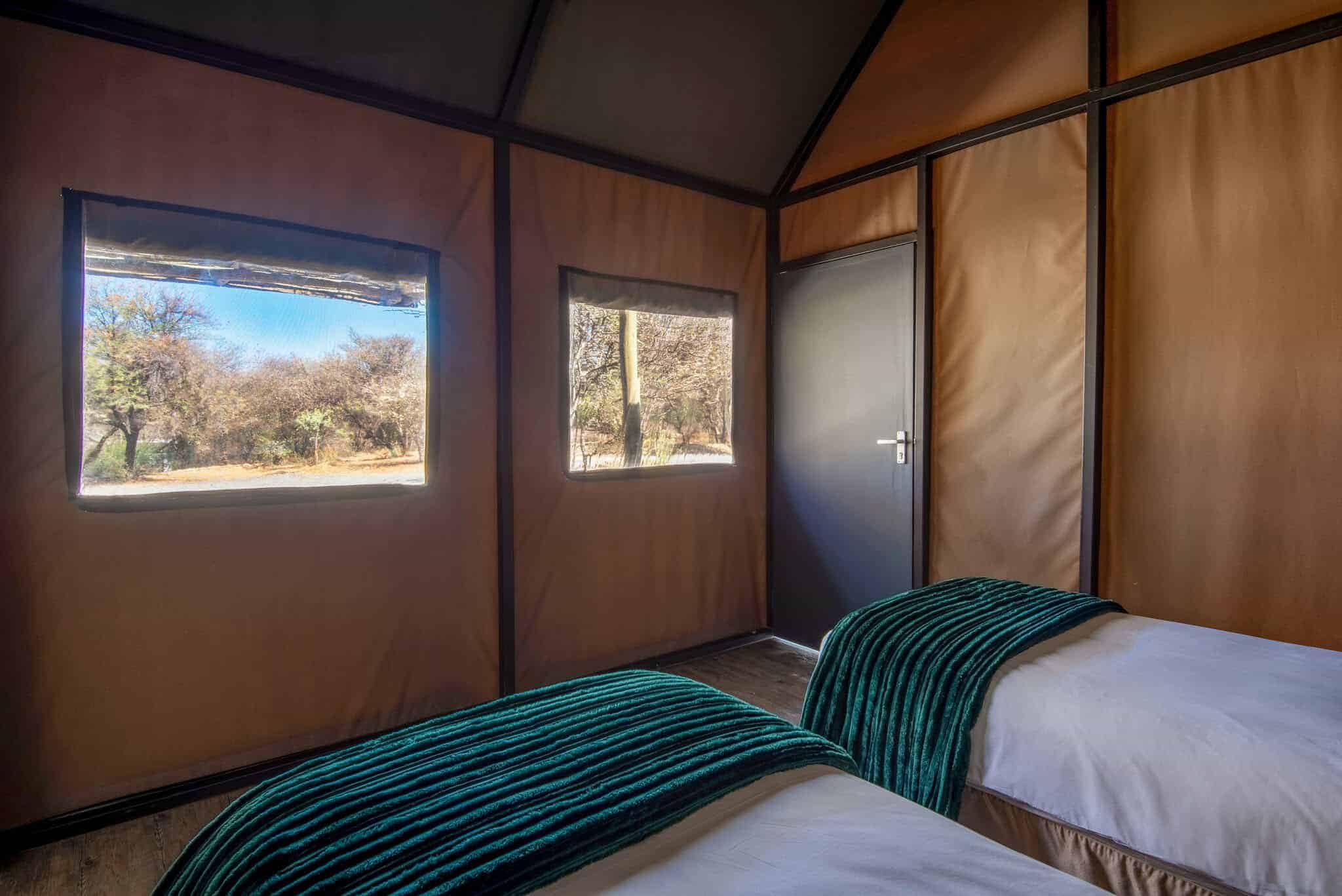 Luxury Tent | Twin | Self-Catering Accommodation In Windhoek | Arebbusch Travel Lodge Luxury Tent | Twin | Self-Catering Accommodation In Windhoek | Arebbusch Travel Lodge