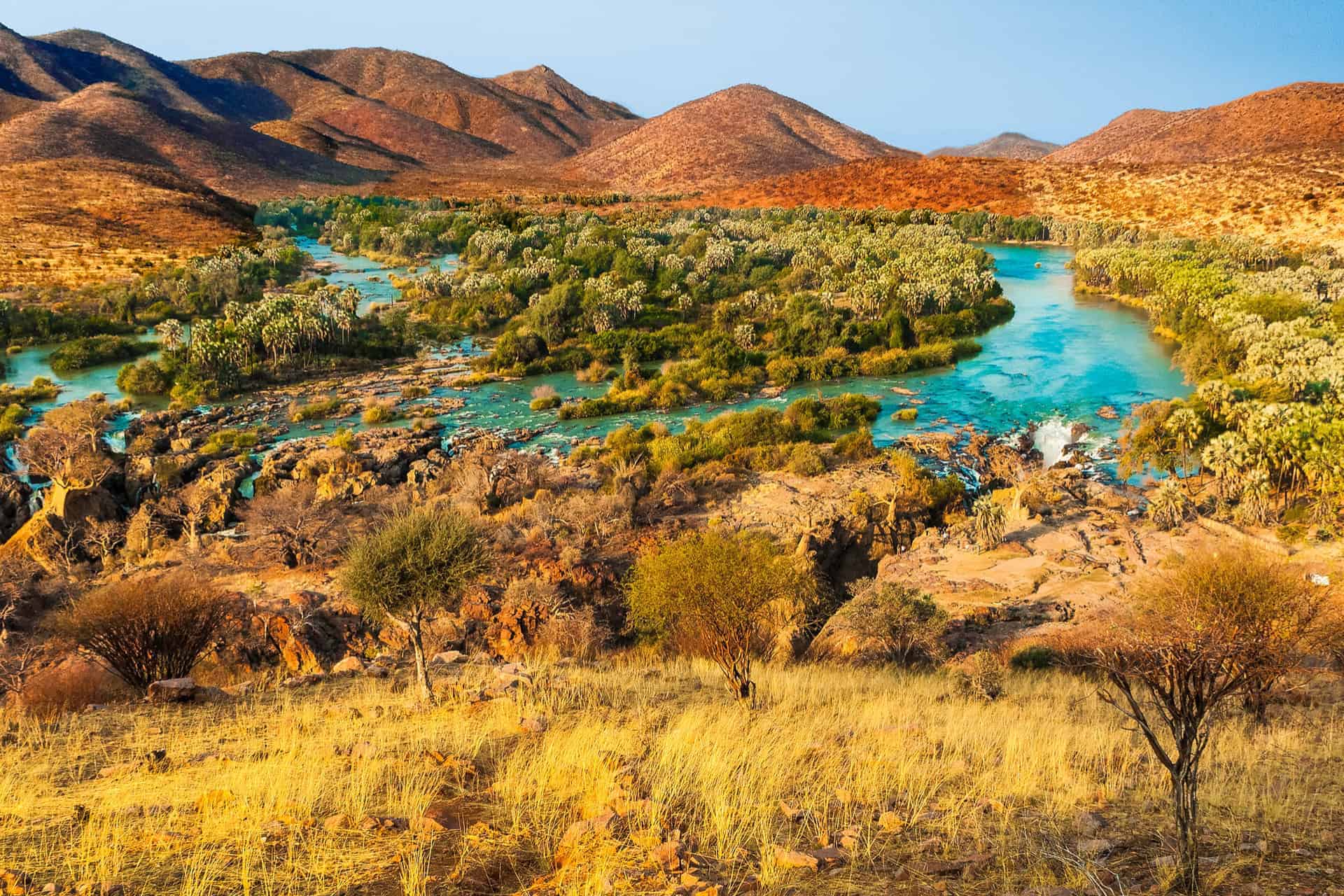 Epupa-Falls-Places-To-See-In-Namibia-1-1 Fat Bike Tours - Activities And Things To Do In Namibia