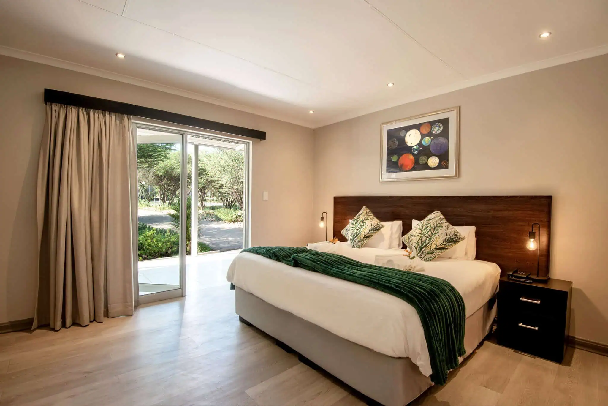 Standard Room | Queen Bed | Bed & Breakfast Accommodation In Windhoek | Arebbusch Travel Lodge Standard Room | Queen Bed | Bed & Breakfast Accommodation In Windhoek | Arebbusch Travel Lodge